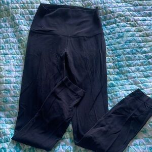 Black High-Waisted Leggings